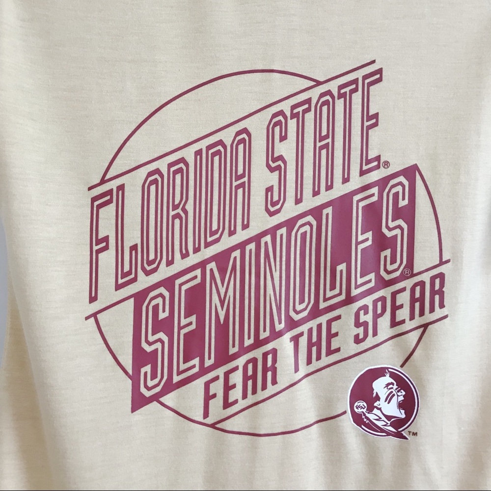 Champion Florida State Seminole T-shirt - Picture 3 of 6